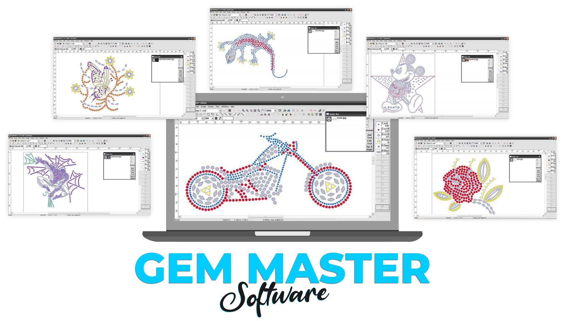 GEM MASTER SOFTWARE
