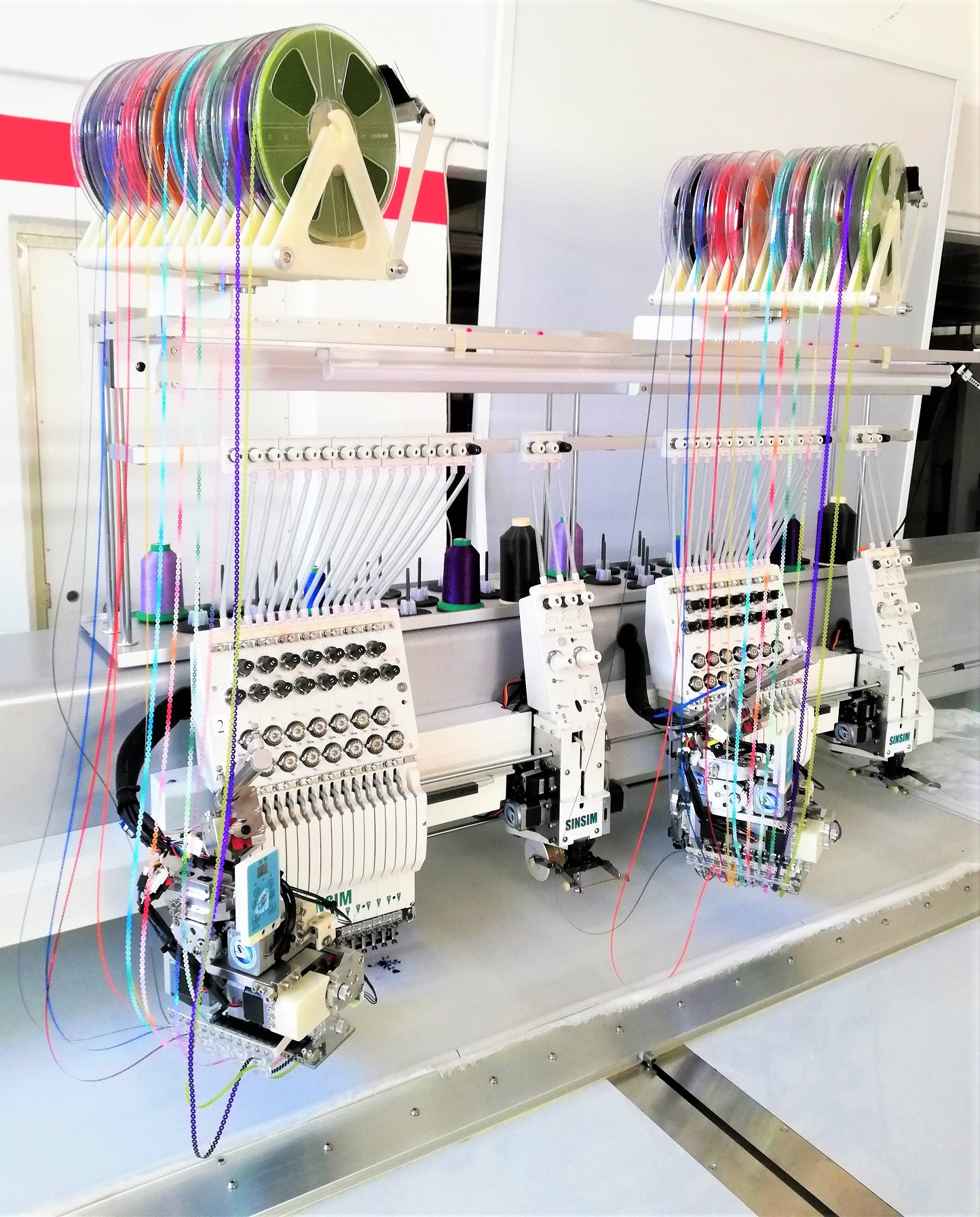 12 SEQUINS SINSIM MACHINE_SHOWROOM IL PUNTO