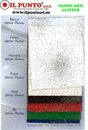 PANNO FELTRO GLITTER