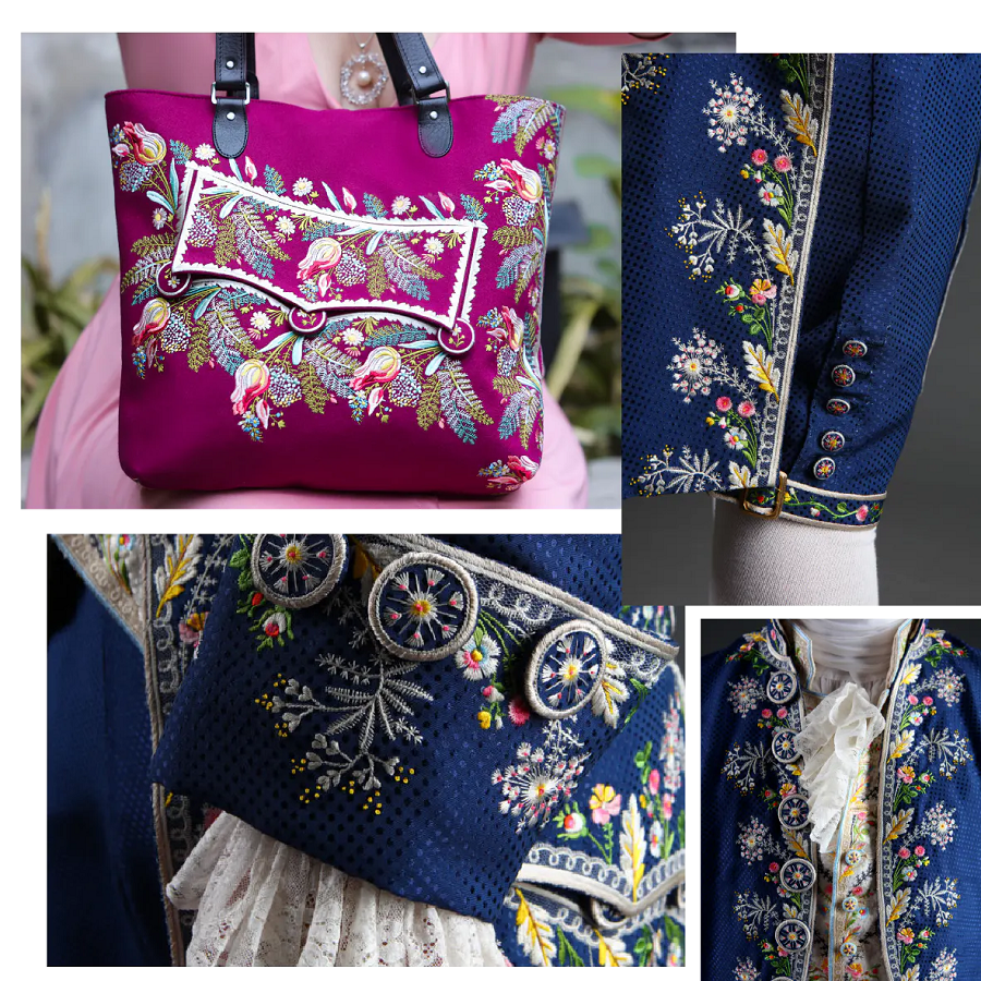 Borsa e Giacca Ricamate_Wilcom_IL PUNTO s.r.l.