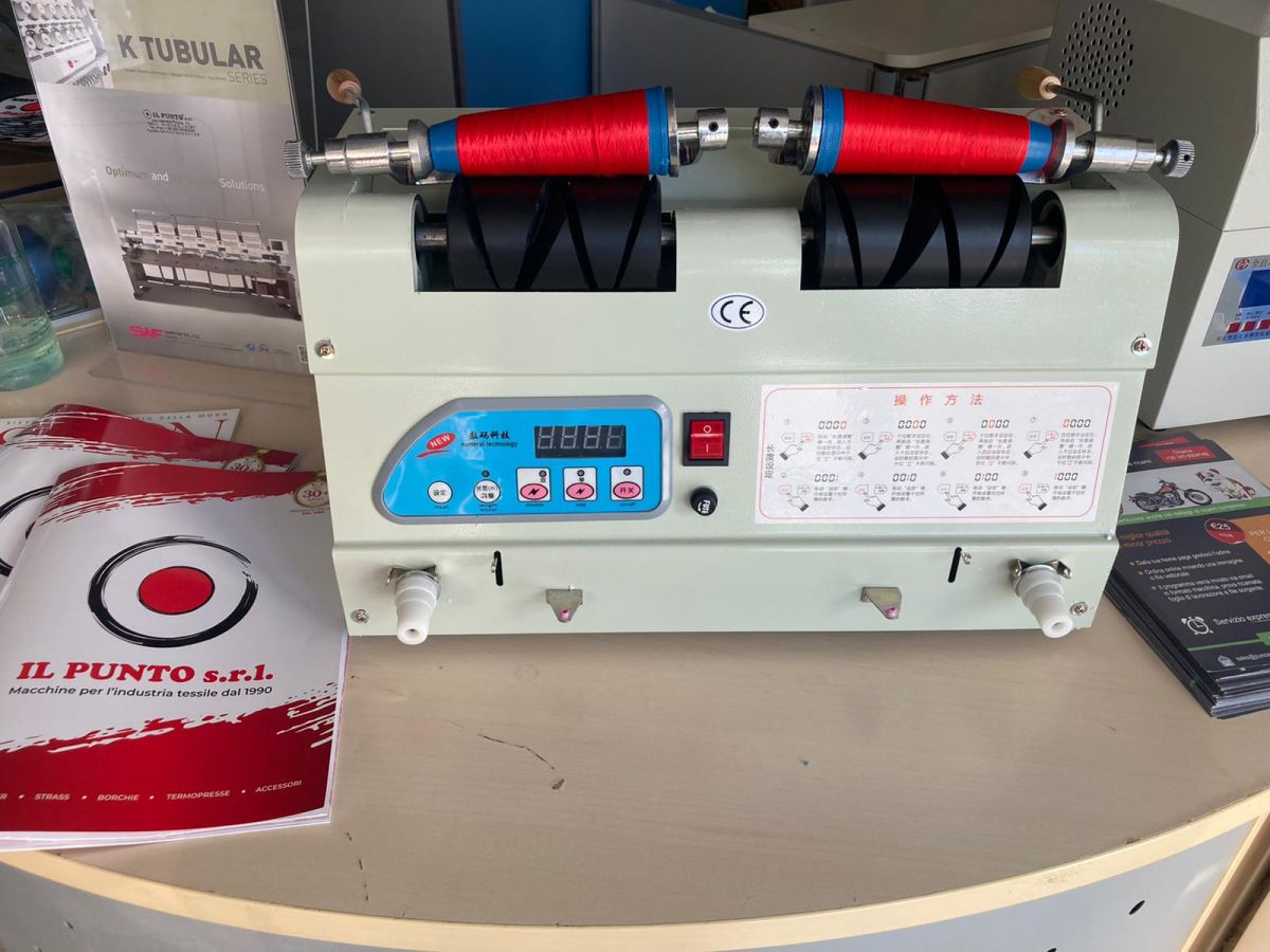 Ribobbinatore Automatico del Filo