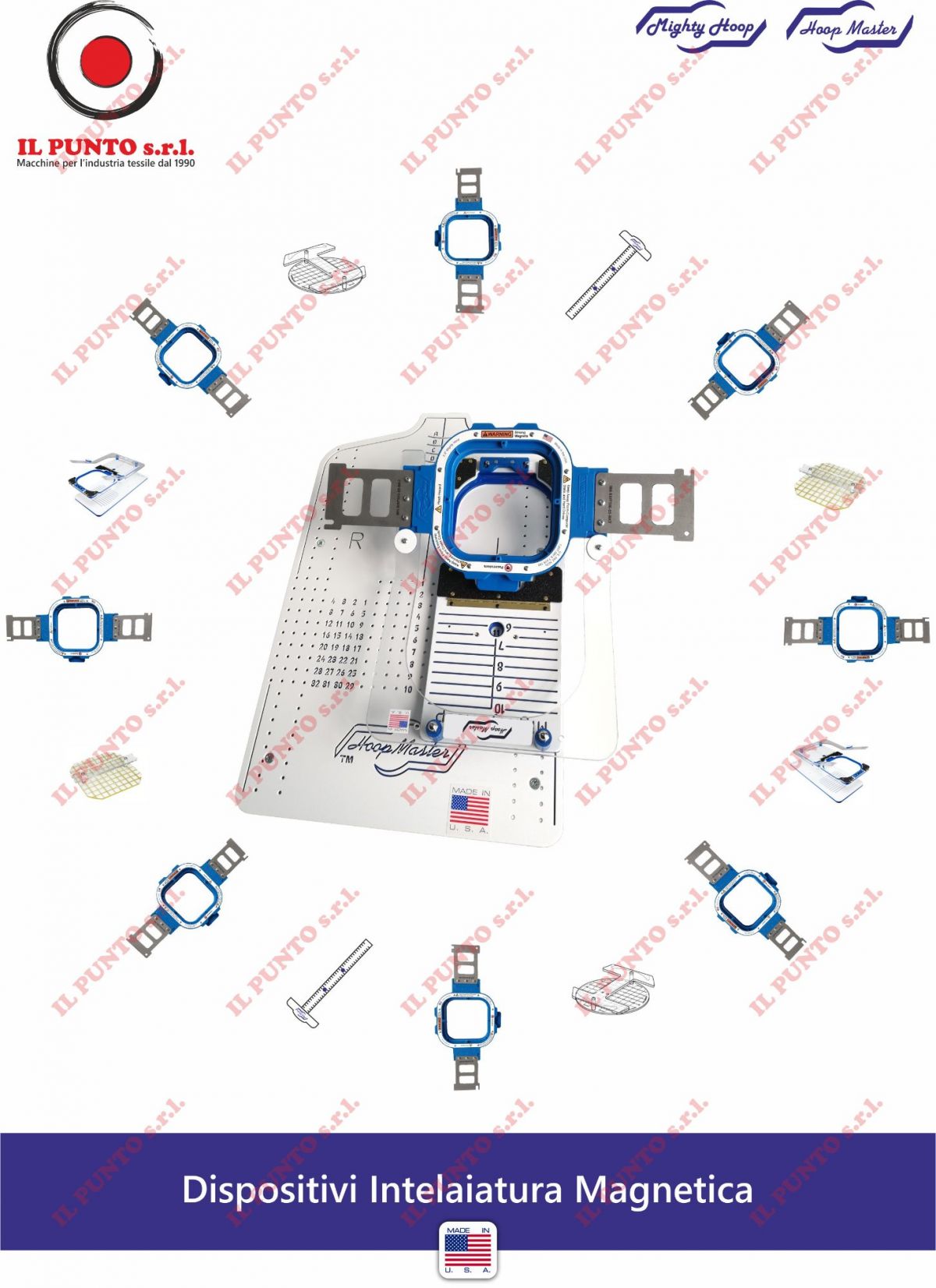 Dispositivi Intelaiatura Magnetica