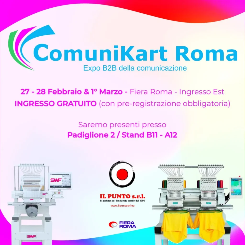 COMUNIKART ROMA 2026