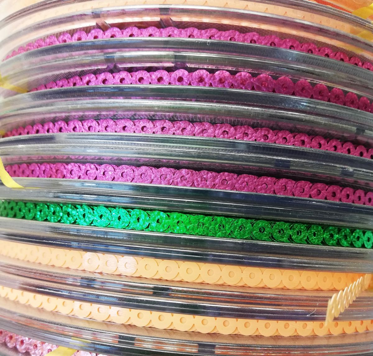 PAILLETTES TERMOADESIVE