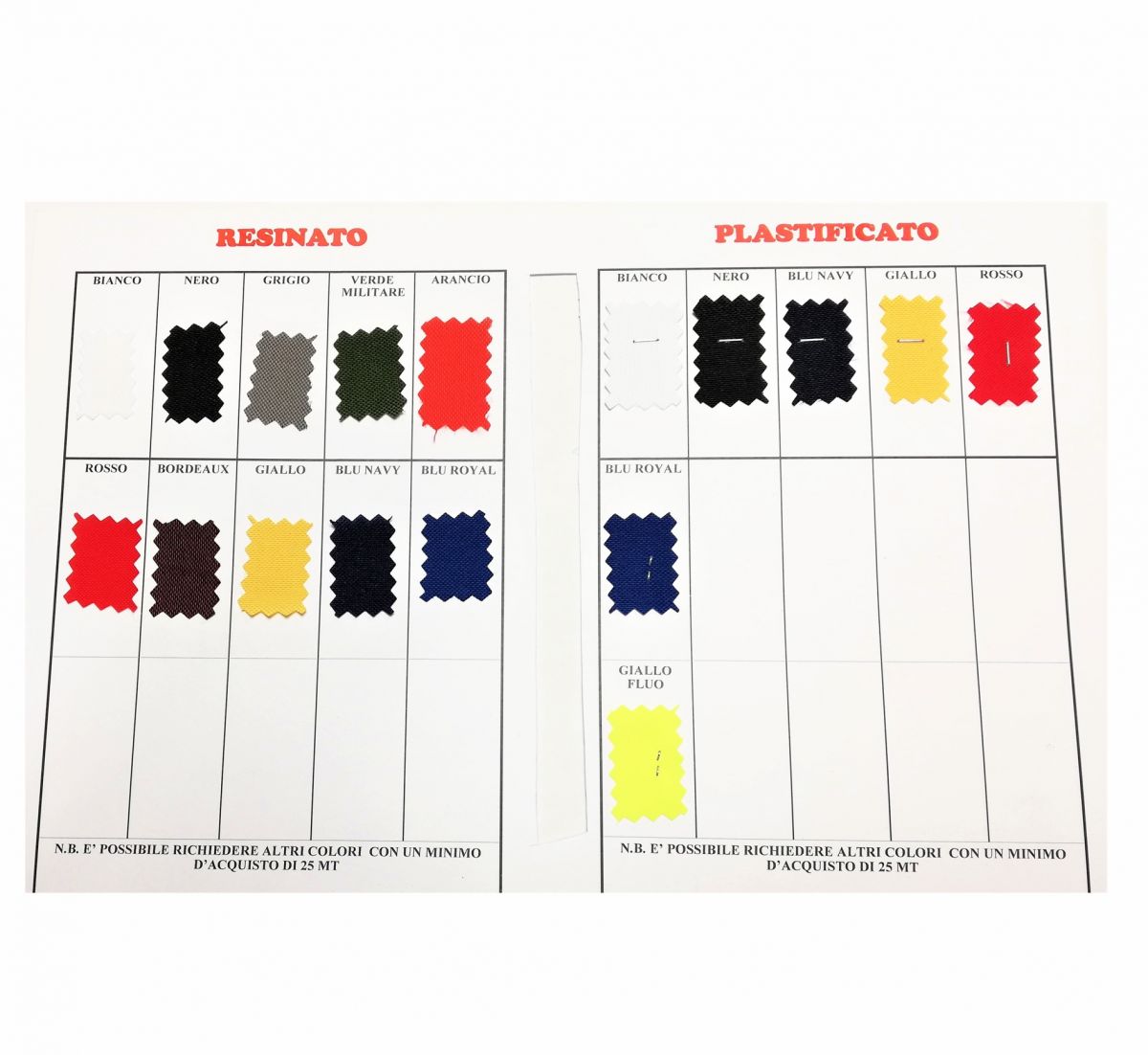 RASO TURCO PLASTIFICATO