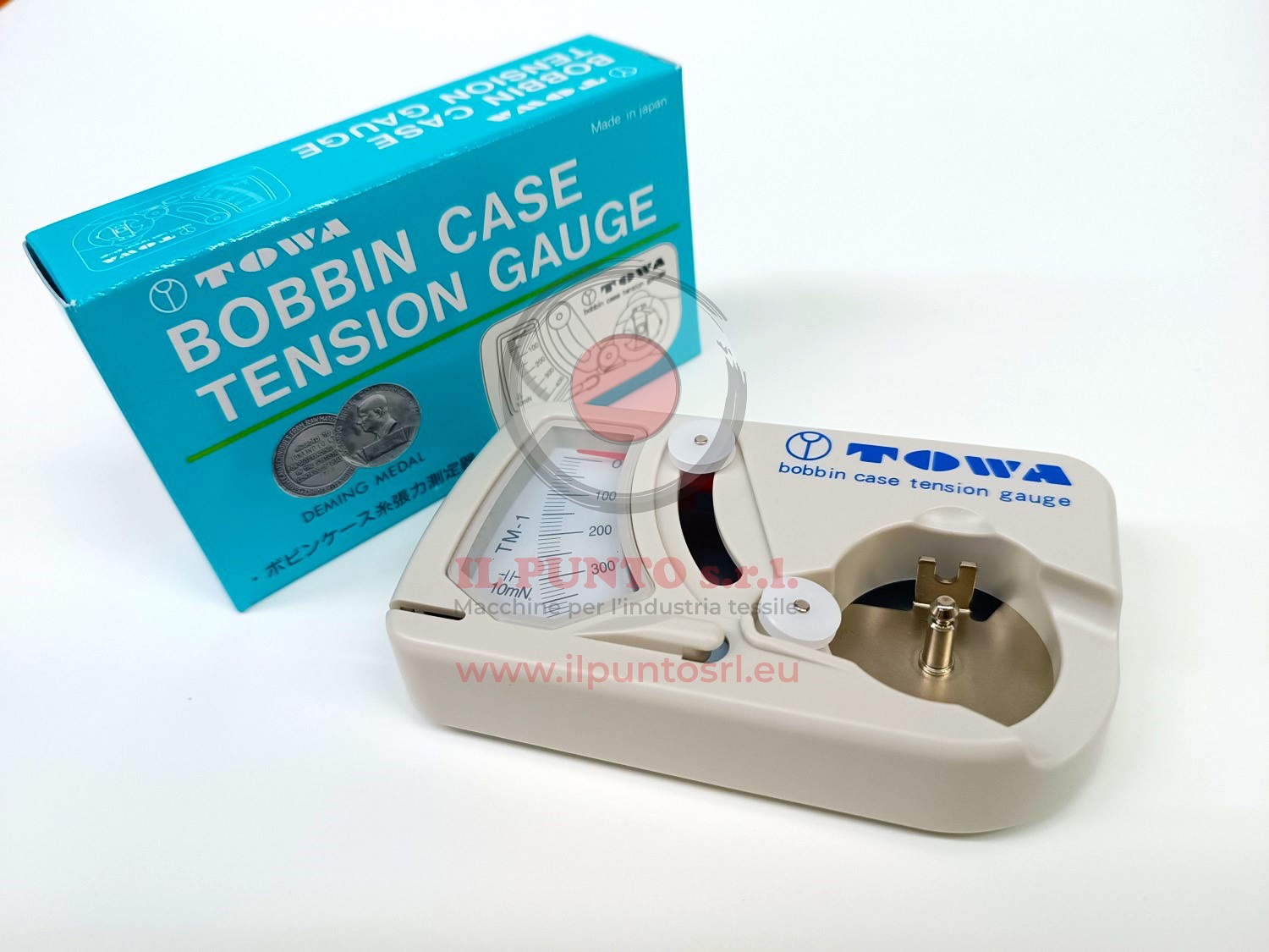 TENSIONATORE BOBBIN CASE